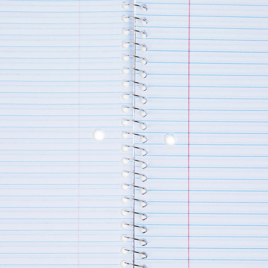 1-Subject College Ruled Notebook, Blue, 70 Sheets U15133