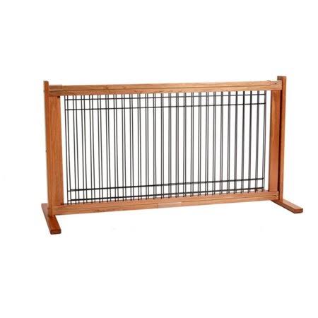 20 inch All Wood Free Standing Gate P69774