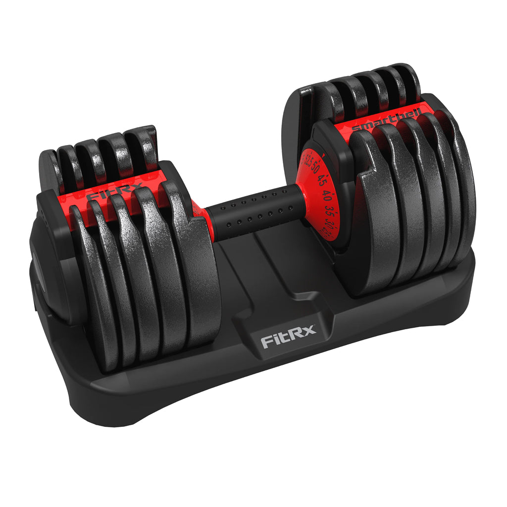 Adjustable Dumbbell 5-52.5 lbs Black N11780