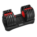 Adjustable Dumbbell 5-52.5 lbs Black N11780