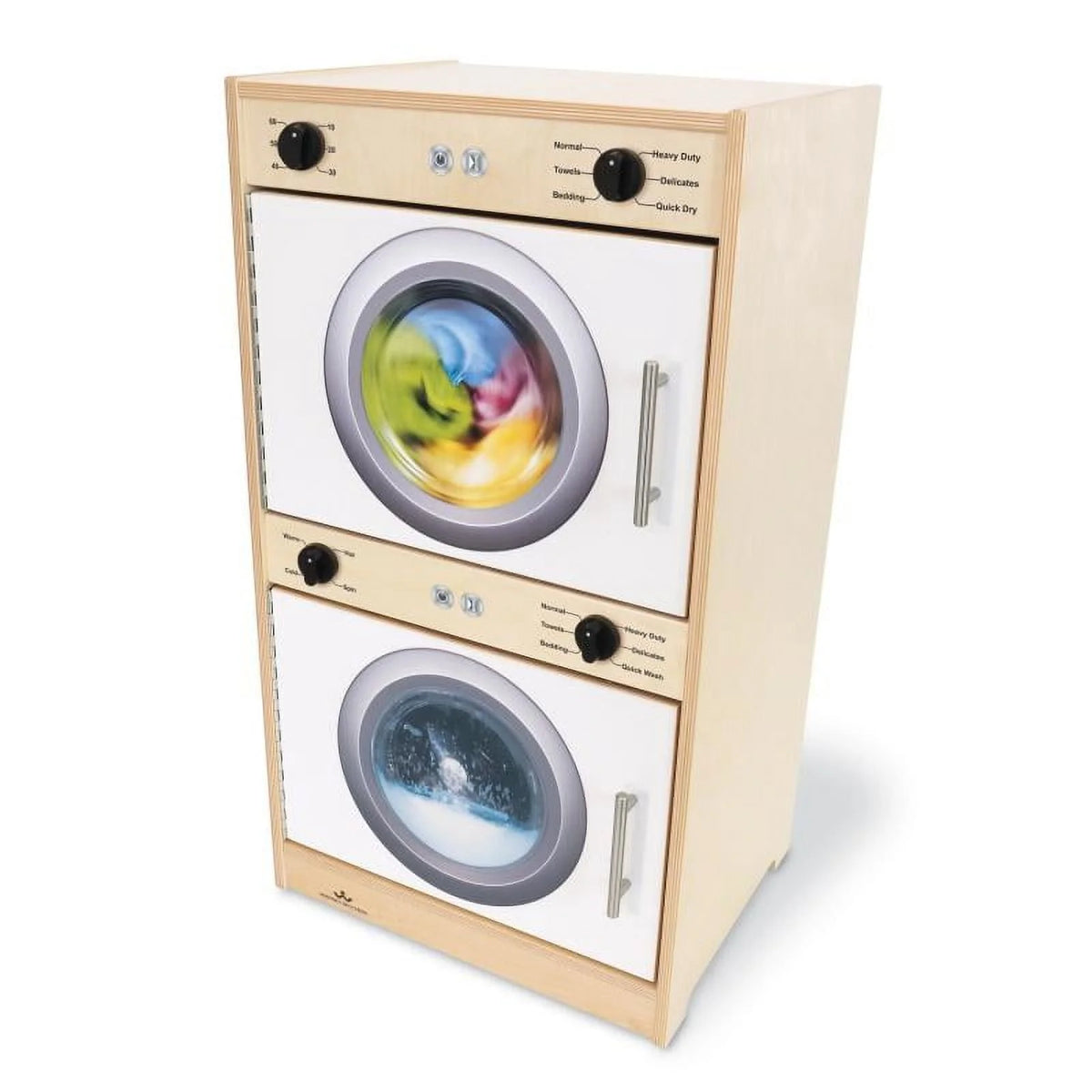 White Washer Dryer U48390