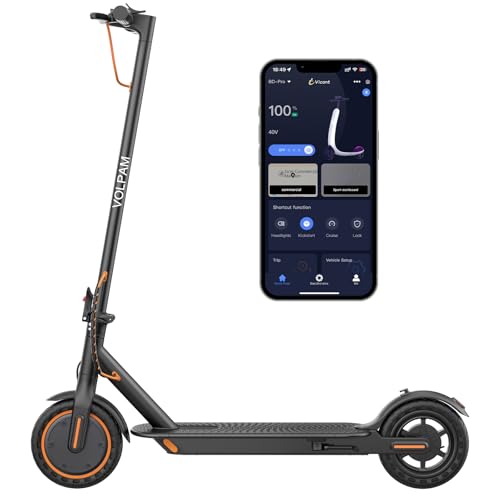 Electric Scooter, Folding E-Scooter with Dual Braking P921