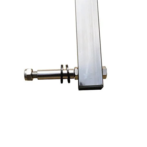 Stainless Steel Boat Transom Launching Wheel Dolly H786