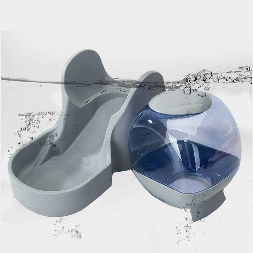 Automatic Dog & Cat Waterer & Feeder Bundle Set E28869