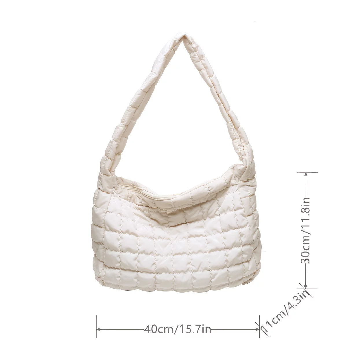 Quilted Cotton Tote Bag E227090