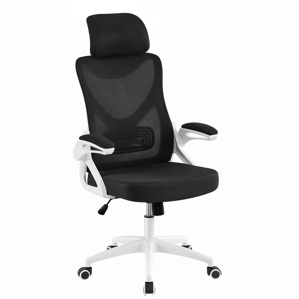 Black Ergonomic Mesh Office Chair J1548