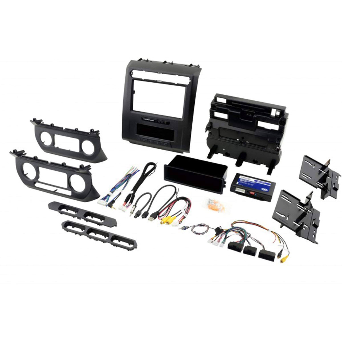 Radio Replacement Kit with Integrated Climate D362