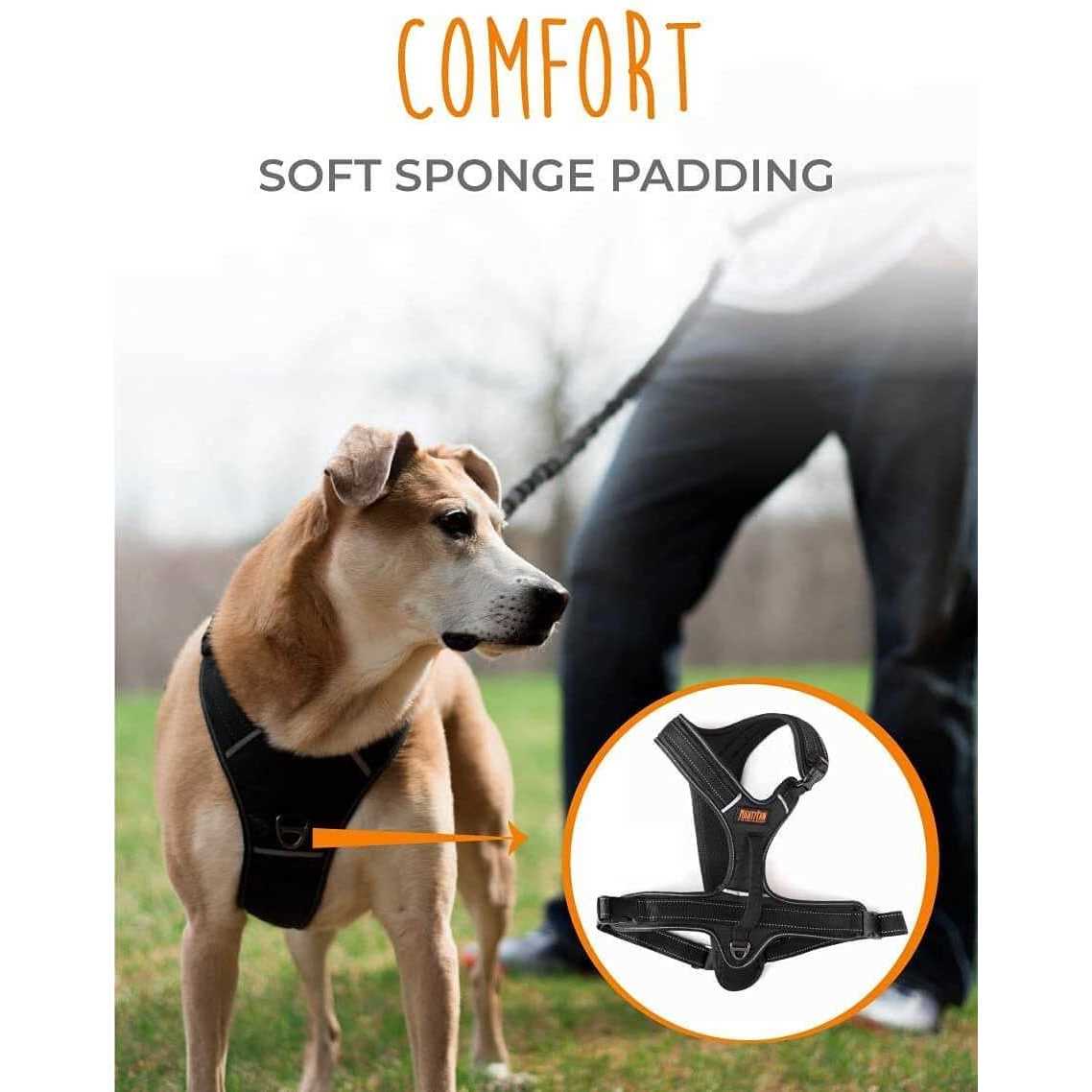 No-Pull Front Attachment Dog Harness X1851