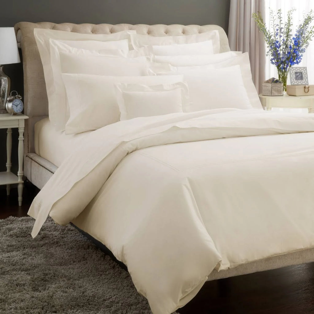 White Full/Queen Duvet Cover A77372