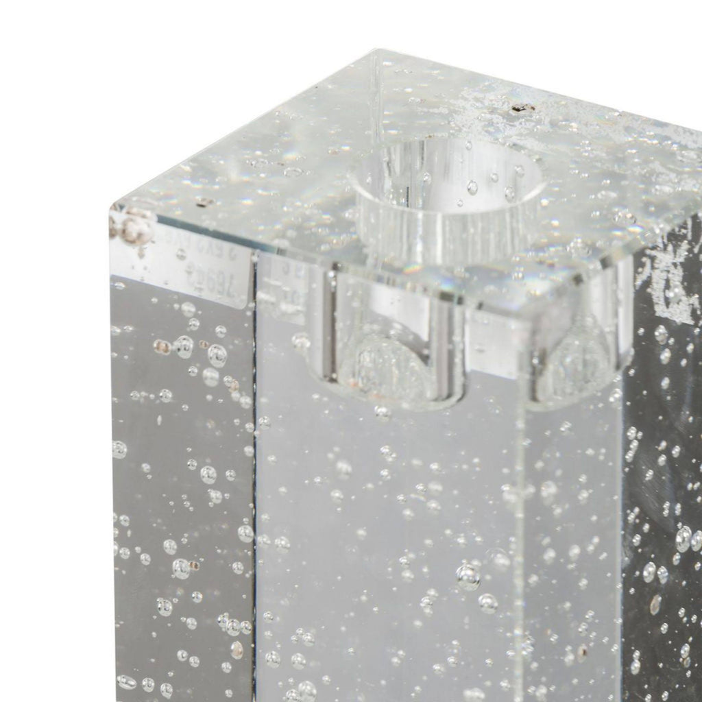Clear Candle Holder A1973
