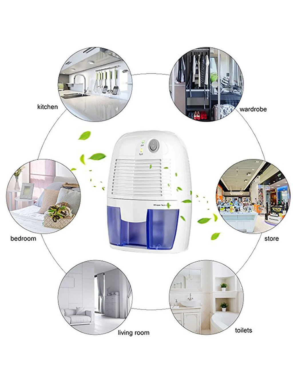 Small Space Mini Dehumidifier E318