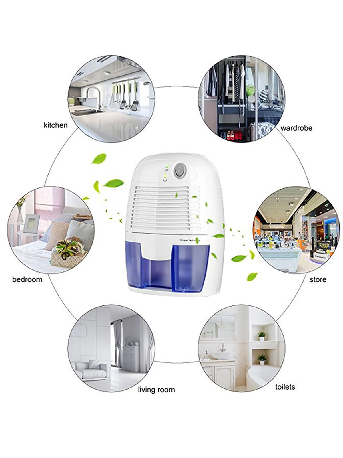 Small Space Mini Dehumidifier E318