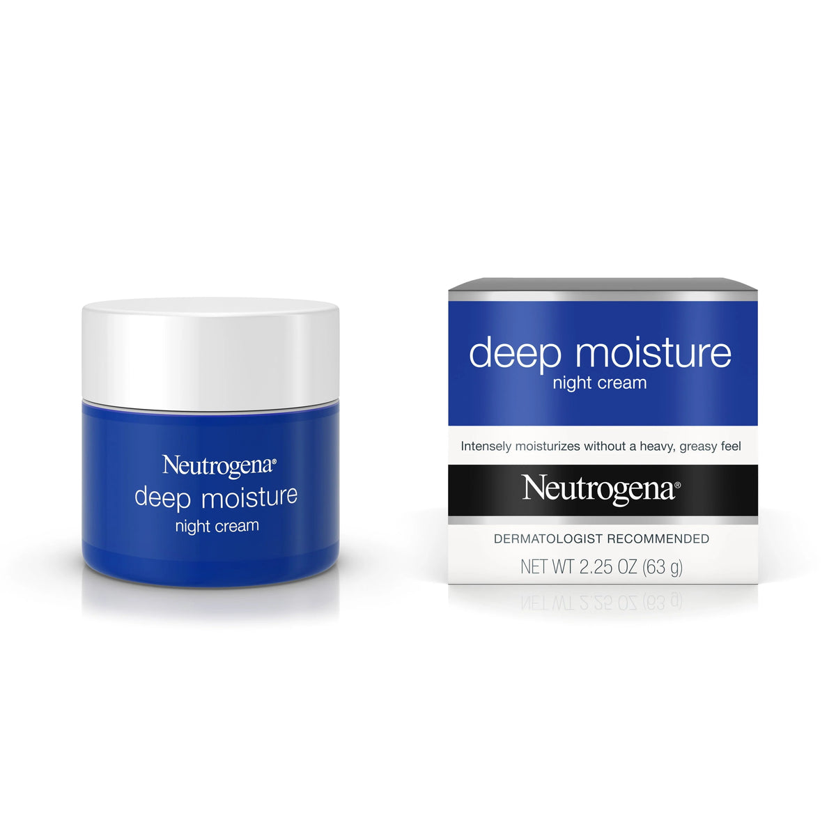 Deep Moisture Night Cream with Glycerin & Shea Butter, 2.25 oz F284
