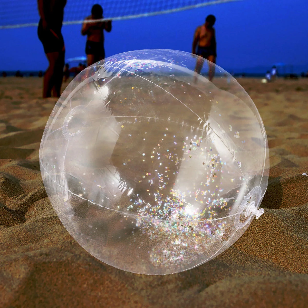 Inflatable Sequin Ball Toy G6747