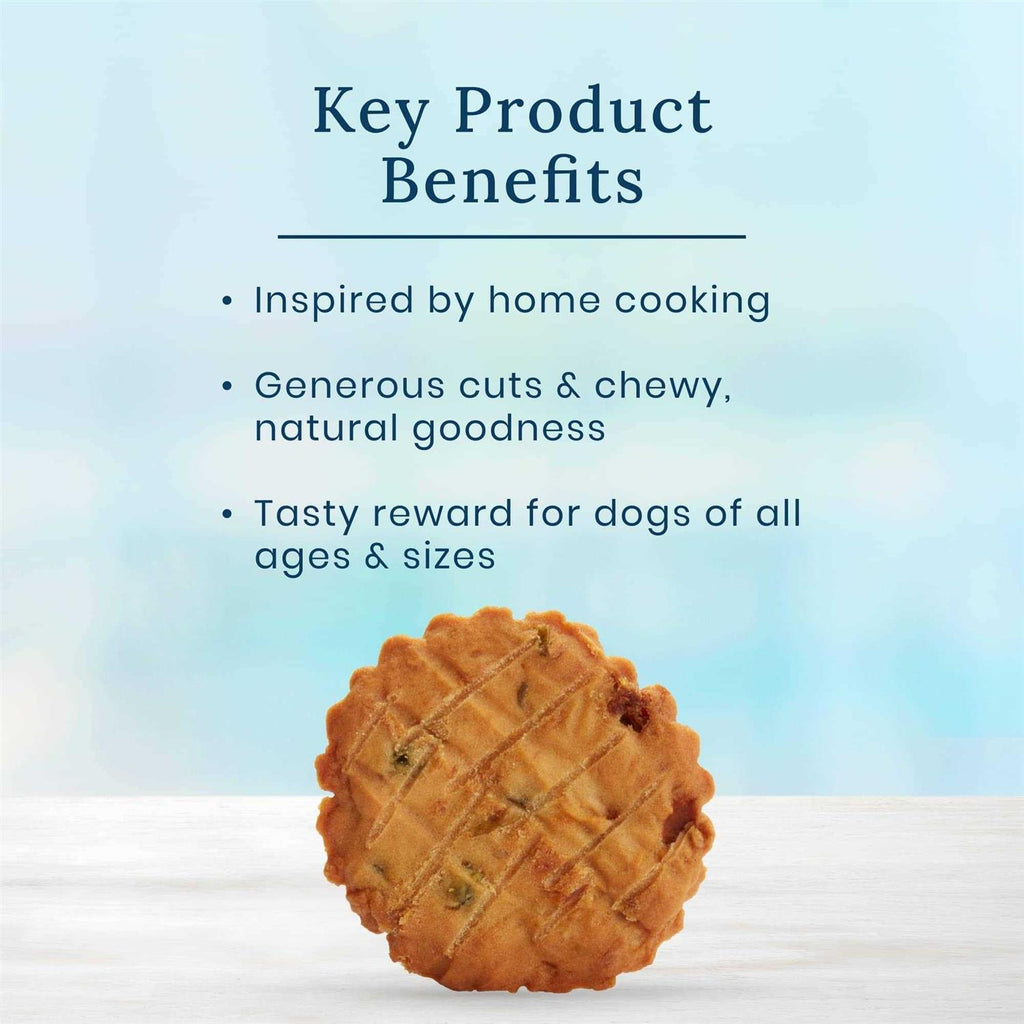 Natural Chicken Pot Pie Dog Treats G5732