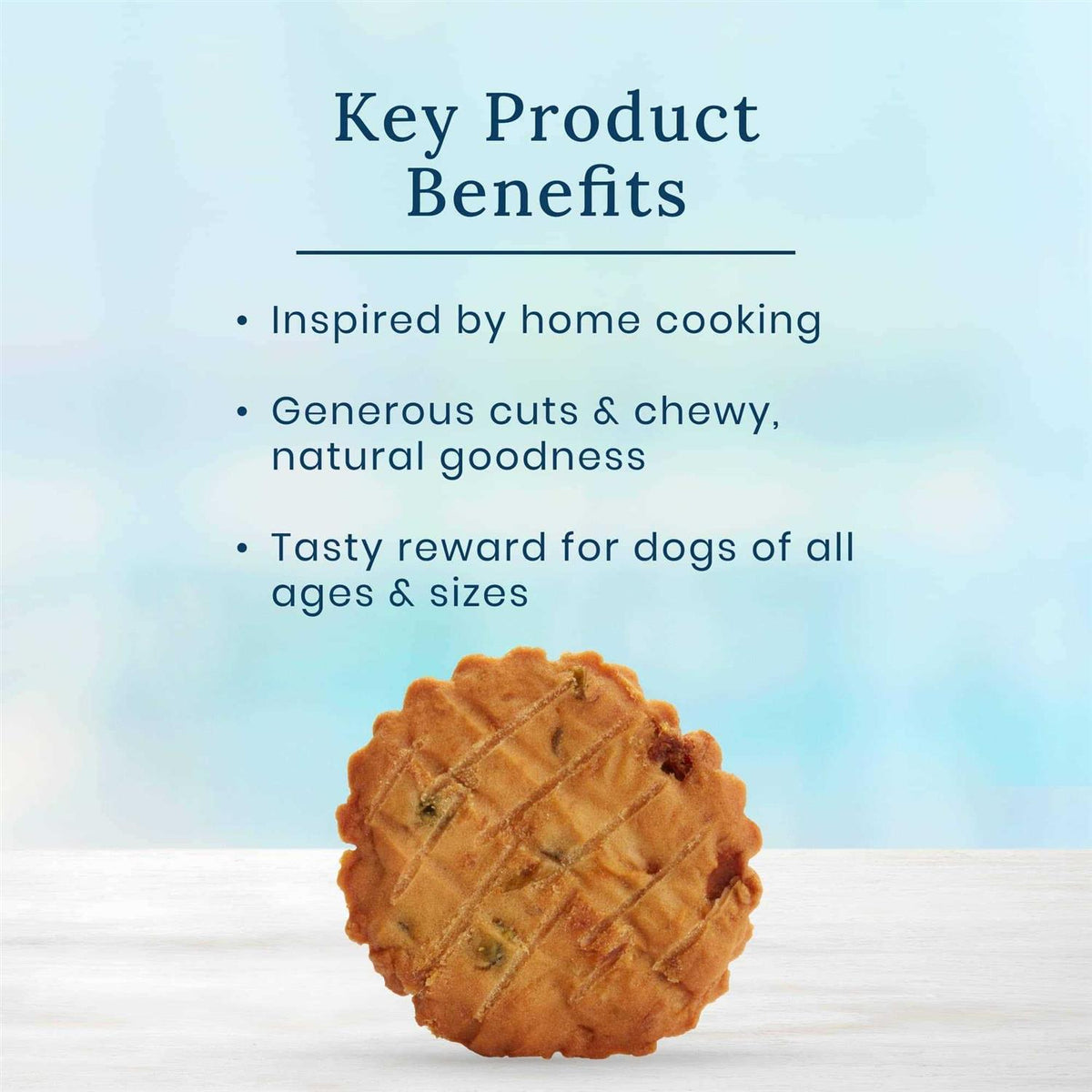Natural Chicken Pot Pie Dog Treats G5732