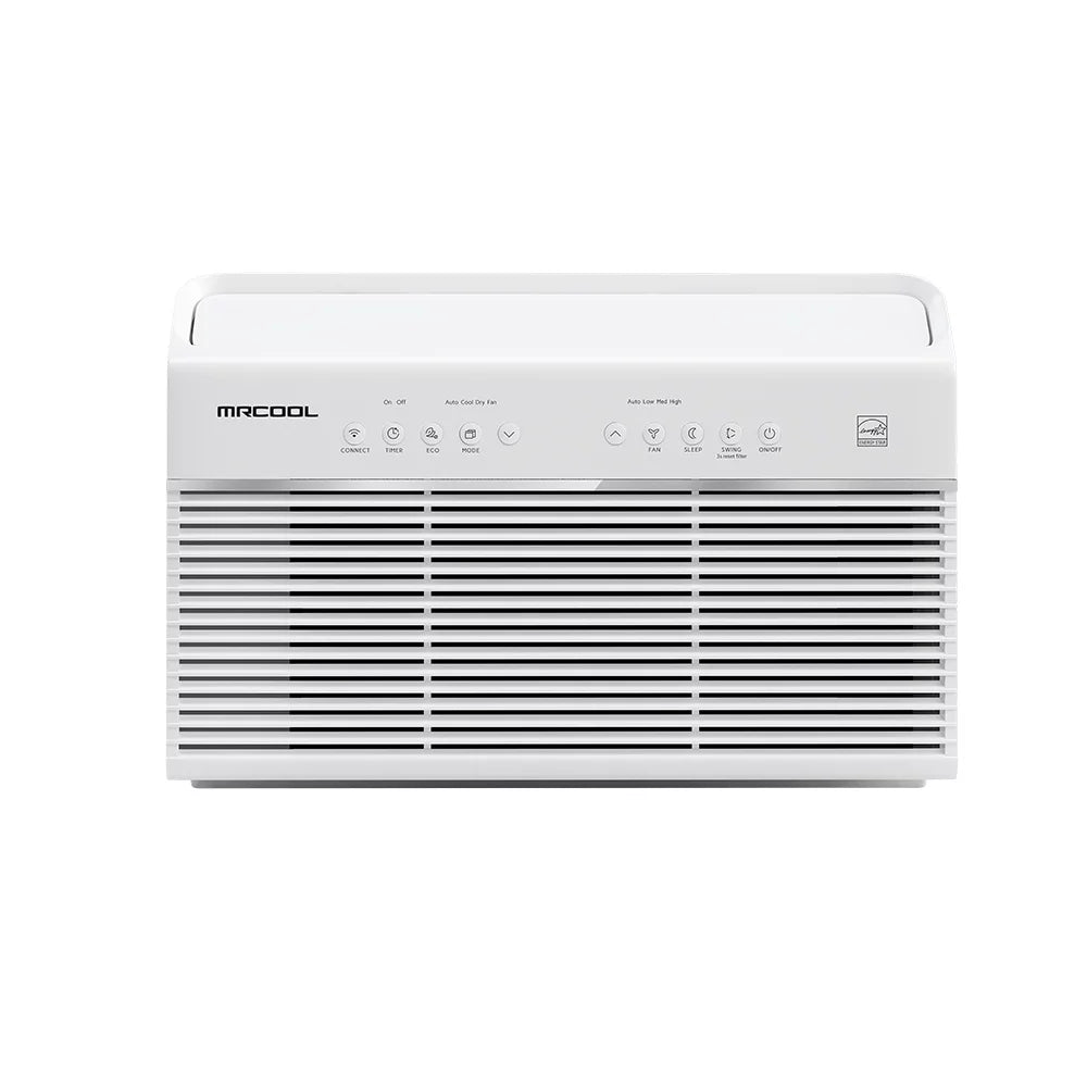 10000 BTU 115-Volt Smart Window Air Conditioner with Remote N96969