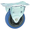 3 in. Rubber Rigid Caster F762694
