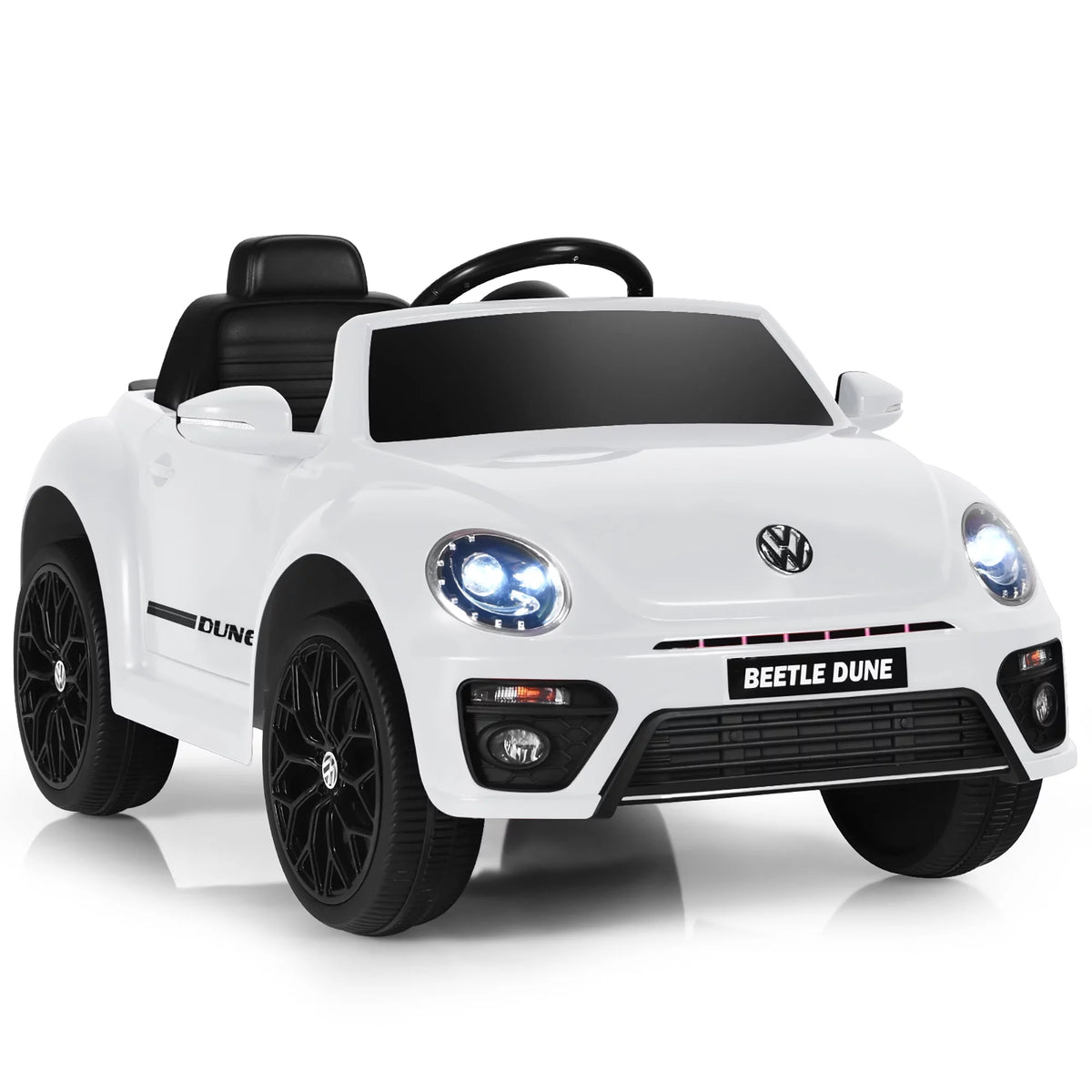 Red 12V Kids Ride On Car with Remote Control V8087