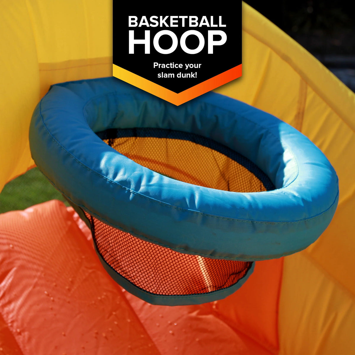 17' Inflatable Water Slide P866788