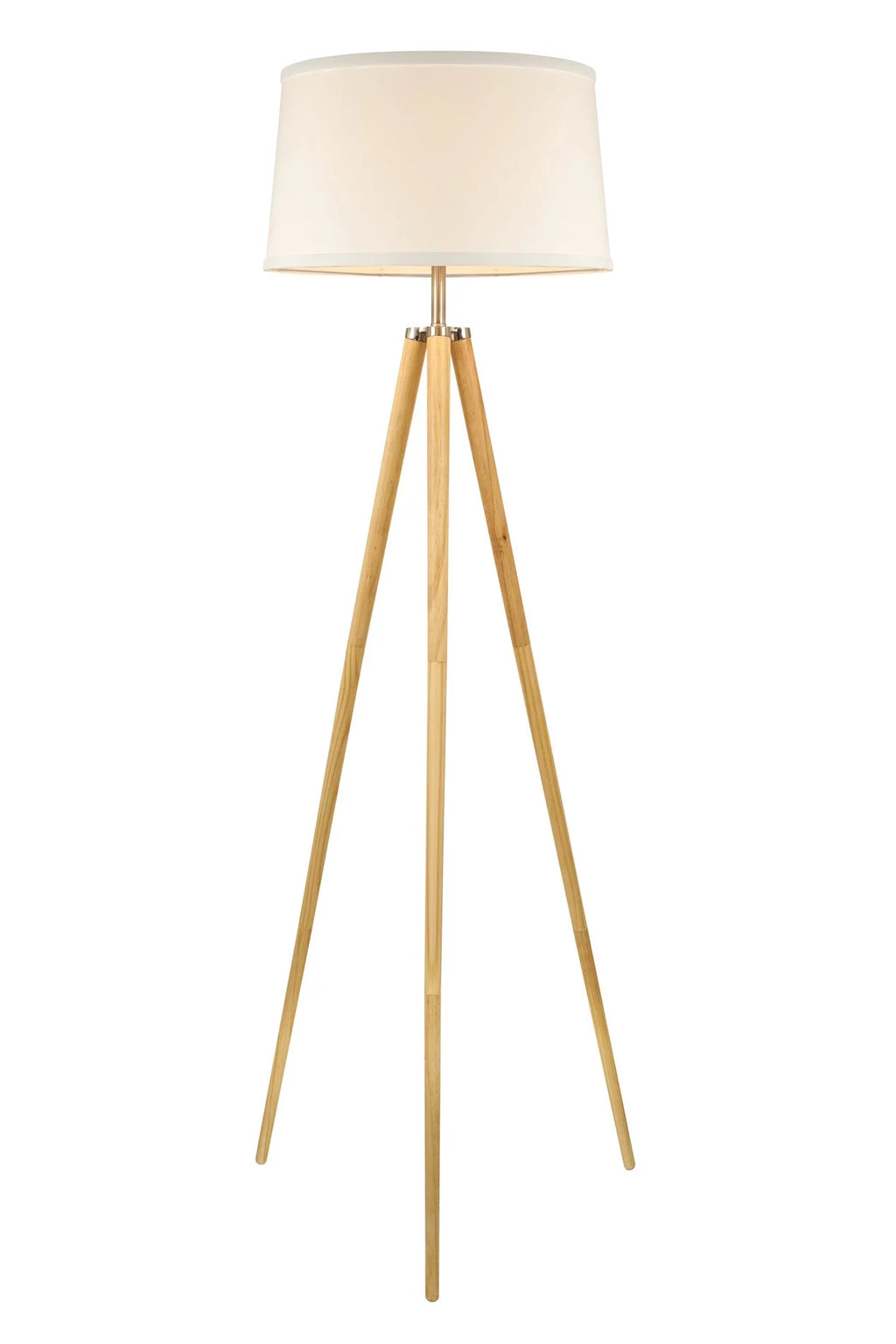 61" Mid Century Tripod LED Floor Lamp H89002