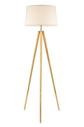61" Mid Century Tripod LED Floor Lamp H89002