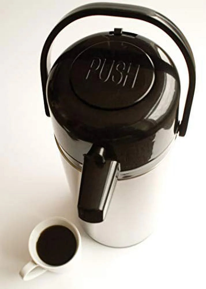 2.5 Liter Glass Vacuum Insulation Airpot J3110