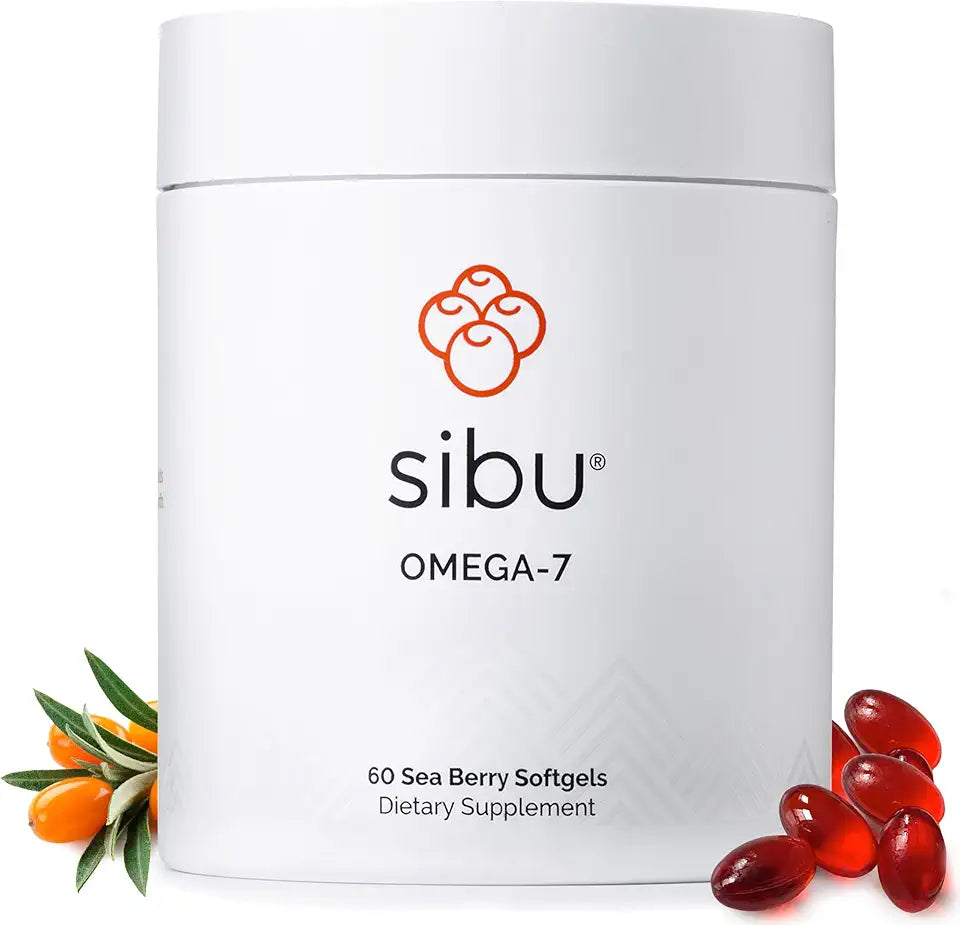 Omega-7 Sea Buckthorn Oil Softgels 60ct Q8410