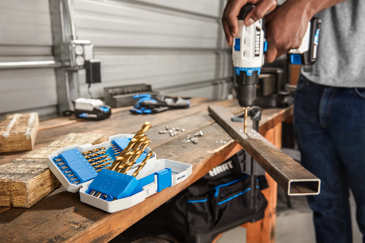 Cordless 1/2-inch Drill Kit with 29-Piece Accessory C998282