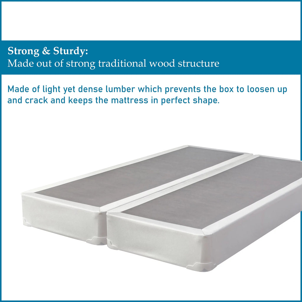 4” Split Fully Assembled Box Spring N204987