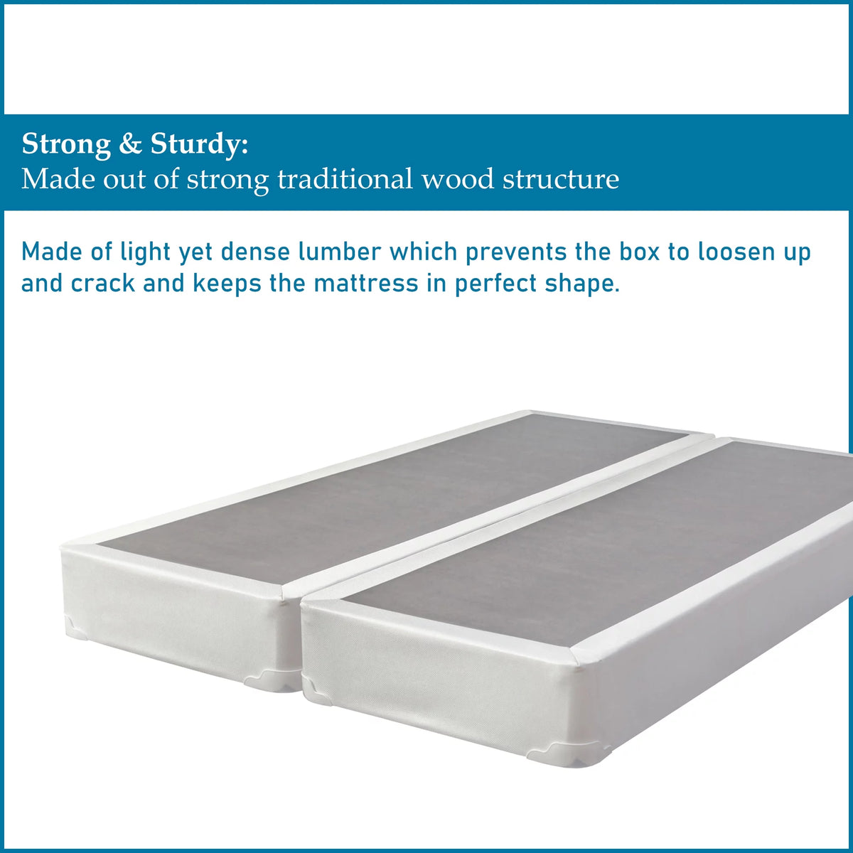 4” Split Fully Assembled Box Spring N204987
