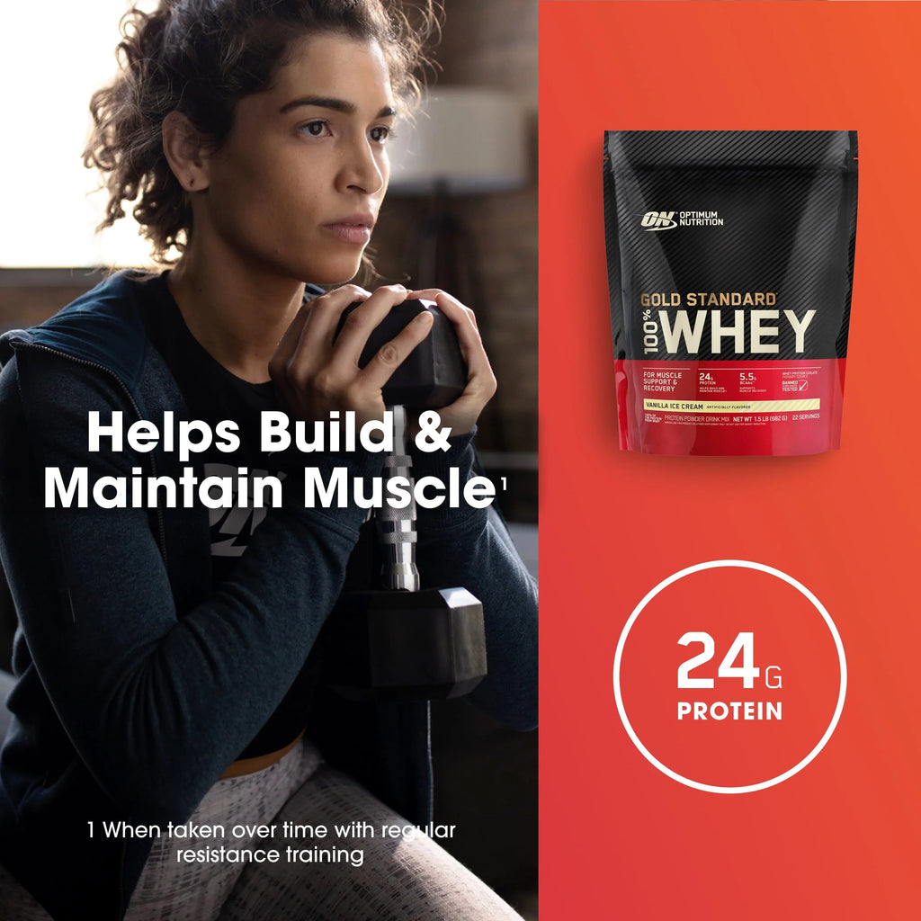 Vanilla Ice Cream Whey Protein Powder O1178