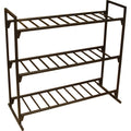 Black Battery Rack L215
