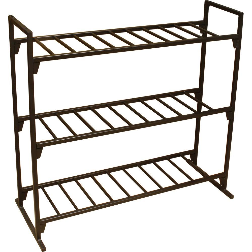 Black Battery Rack L215
