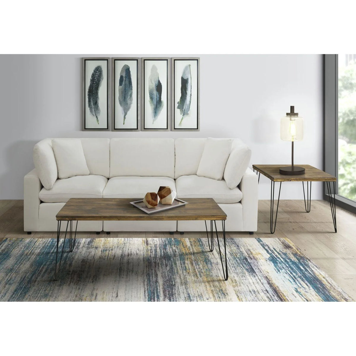 Rectangular Coffee Table W2033