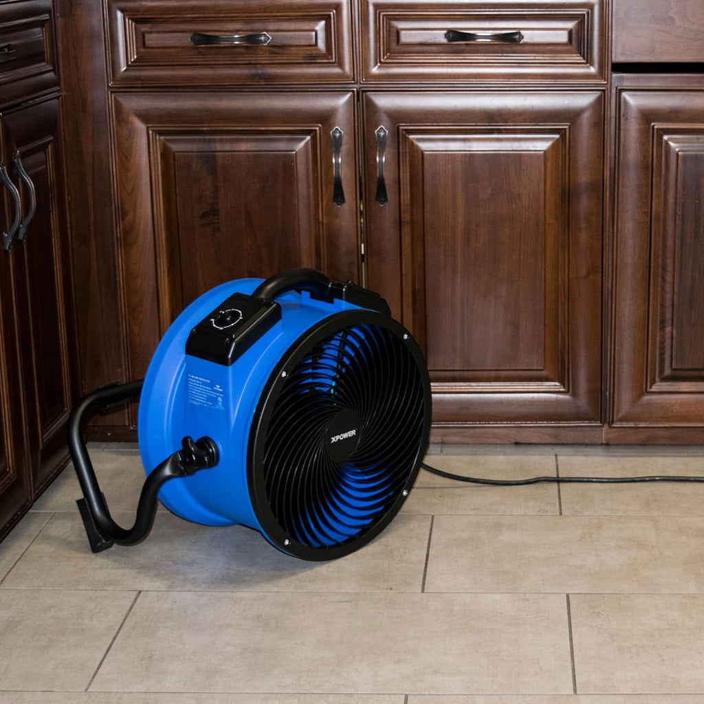 14 Diameter Heavy Duty Portable Air Circulator Fan X732