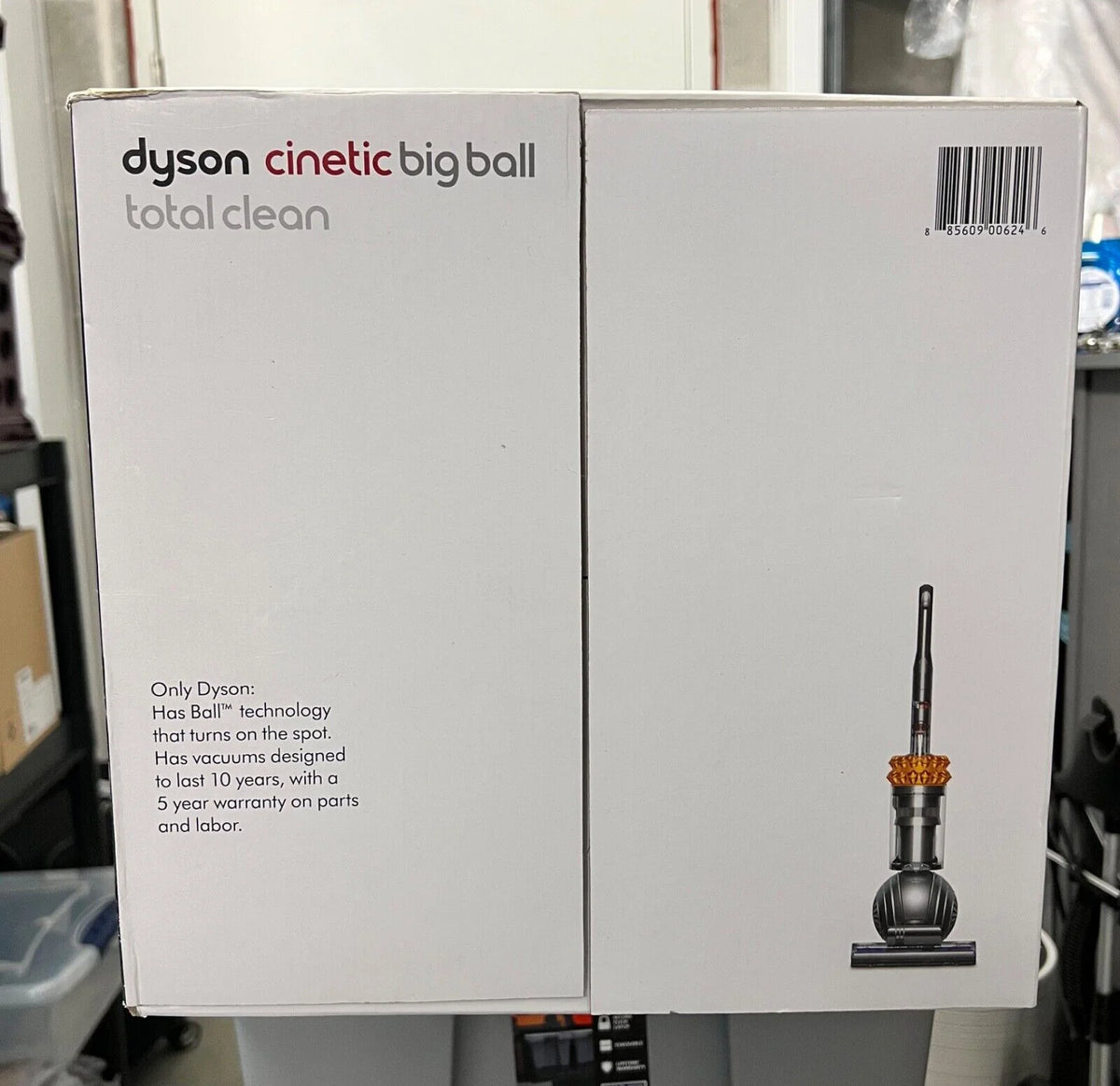 Refurbished Upright Vacuum W251711