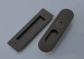 Oil Rubbed Bronze Sliding Door Hardware M7894