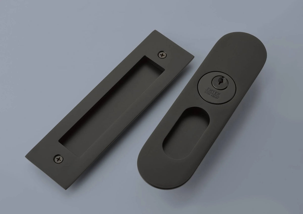 Oil Rubbed Bronze Sliding Door Hardware M7894