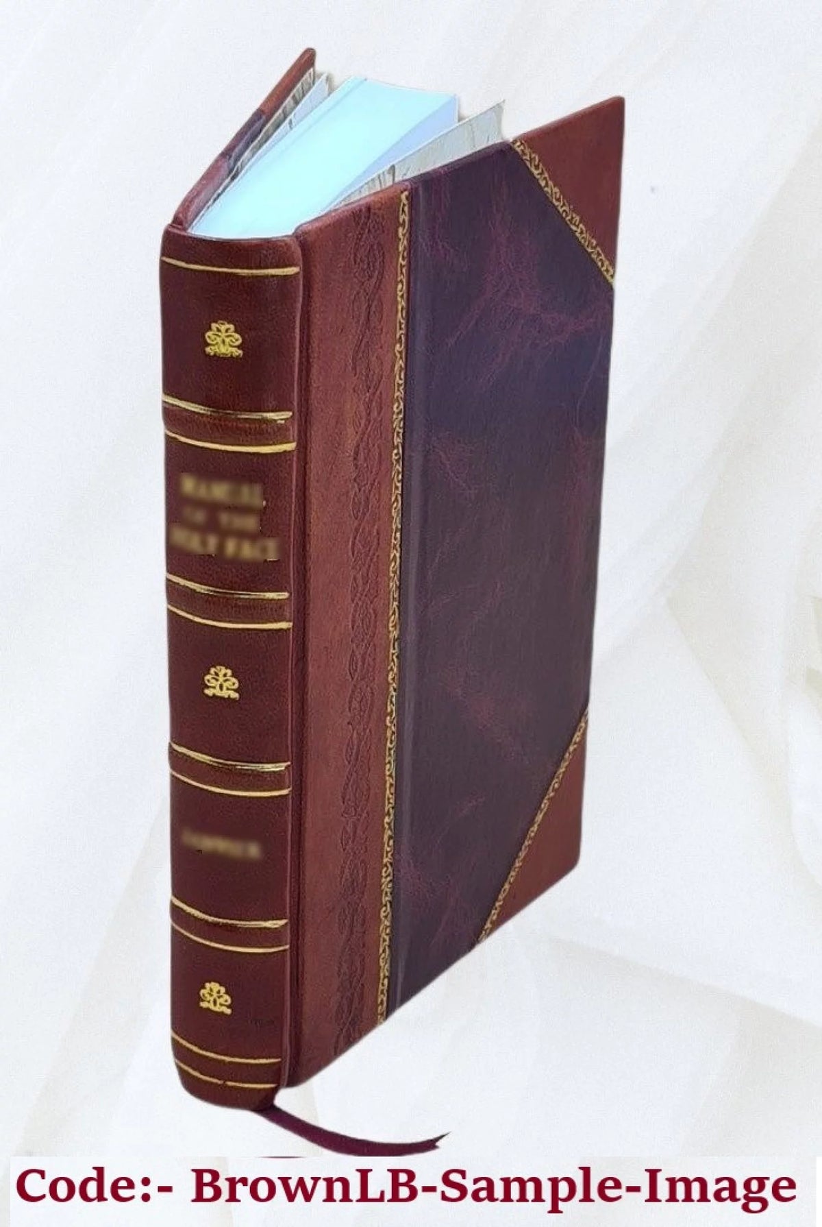 1915 Leather Bound F9031