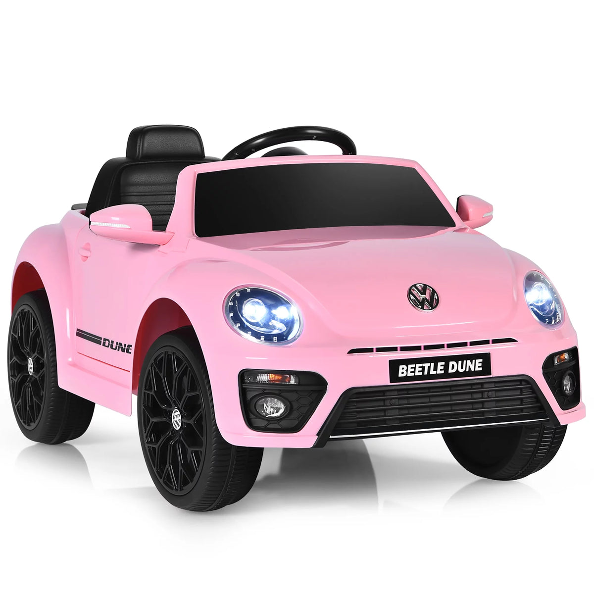Red 12V Kids Ride On Car with Remote Control V8087