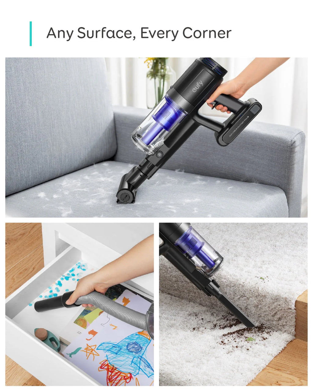 Handstick Vacuum Cleaner U557306