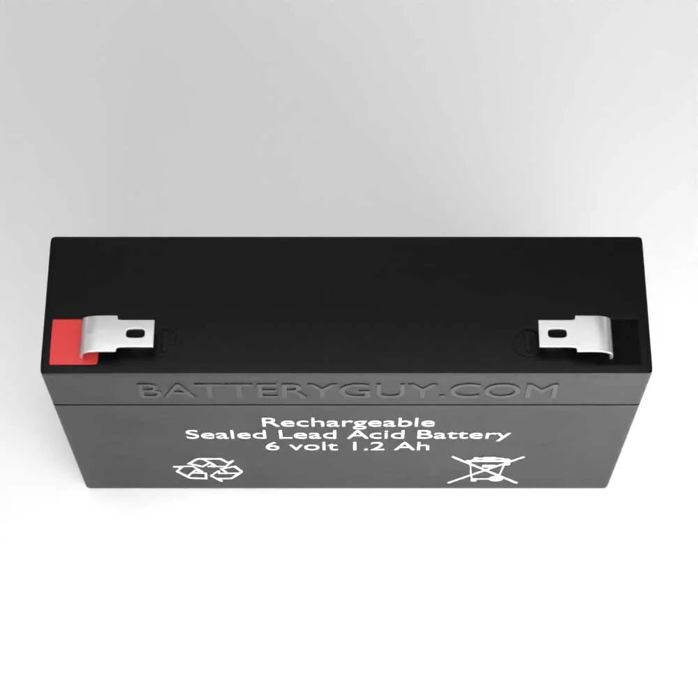 6V 1.2Ah replacement battery H872693