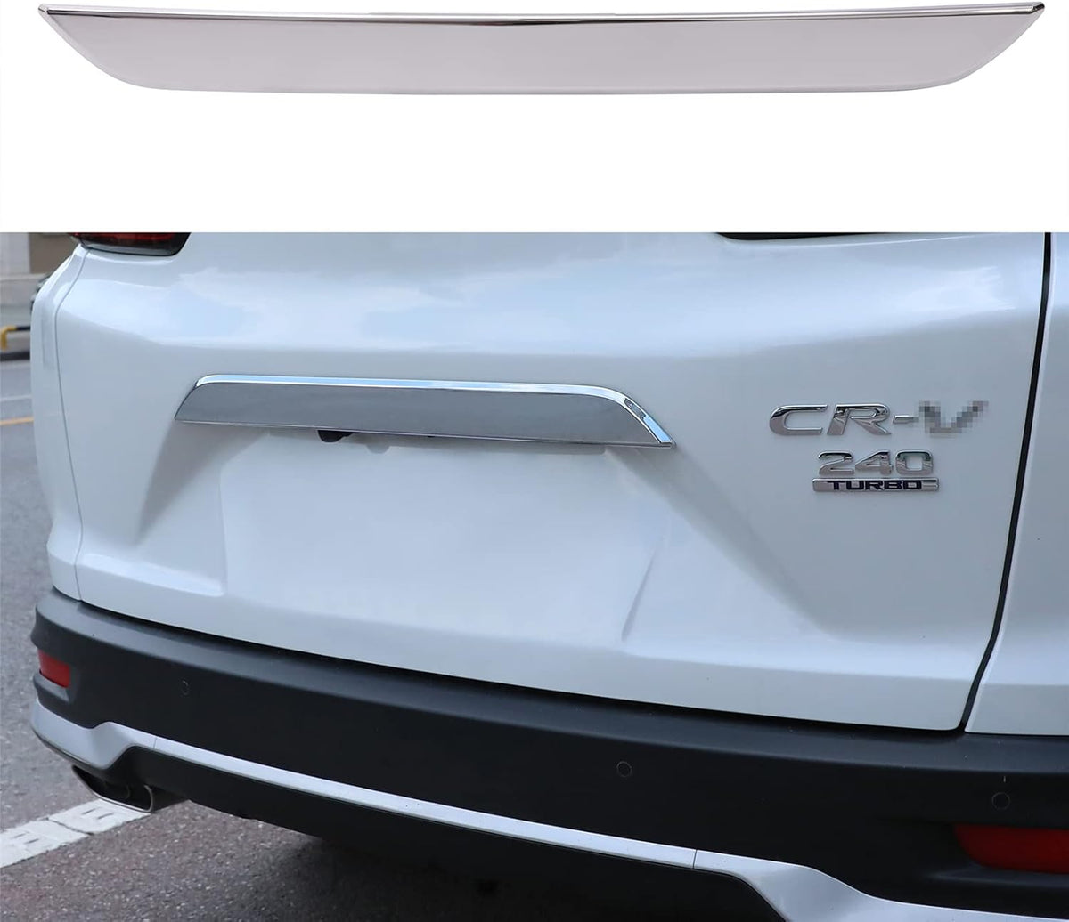 Chrome Rear Trunk Lid Molding Trim Pack of 2 I178
