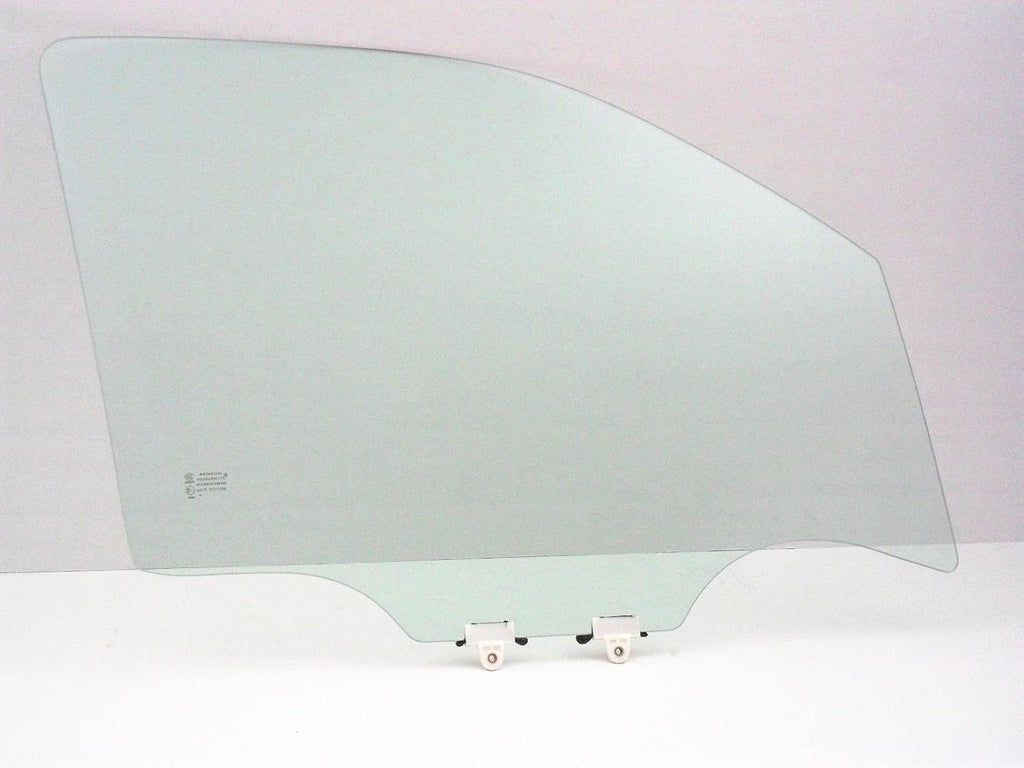 Passenger Side Front Door Window Glass Compatible with Nissan Pathfinder Xterra Pack of 2 P2736