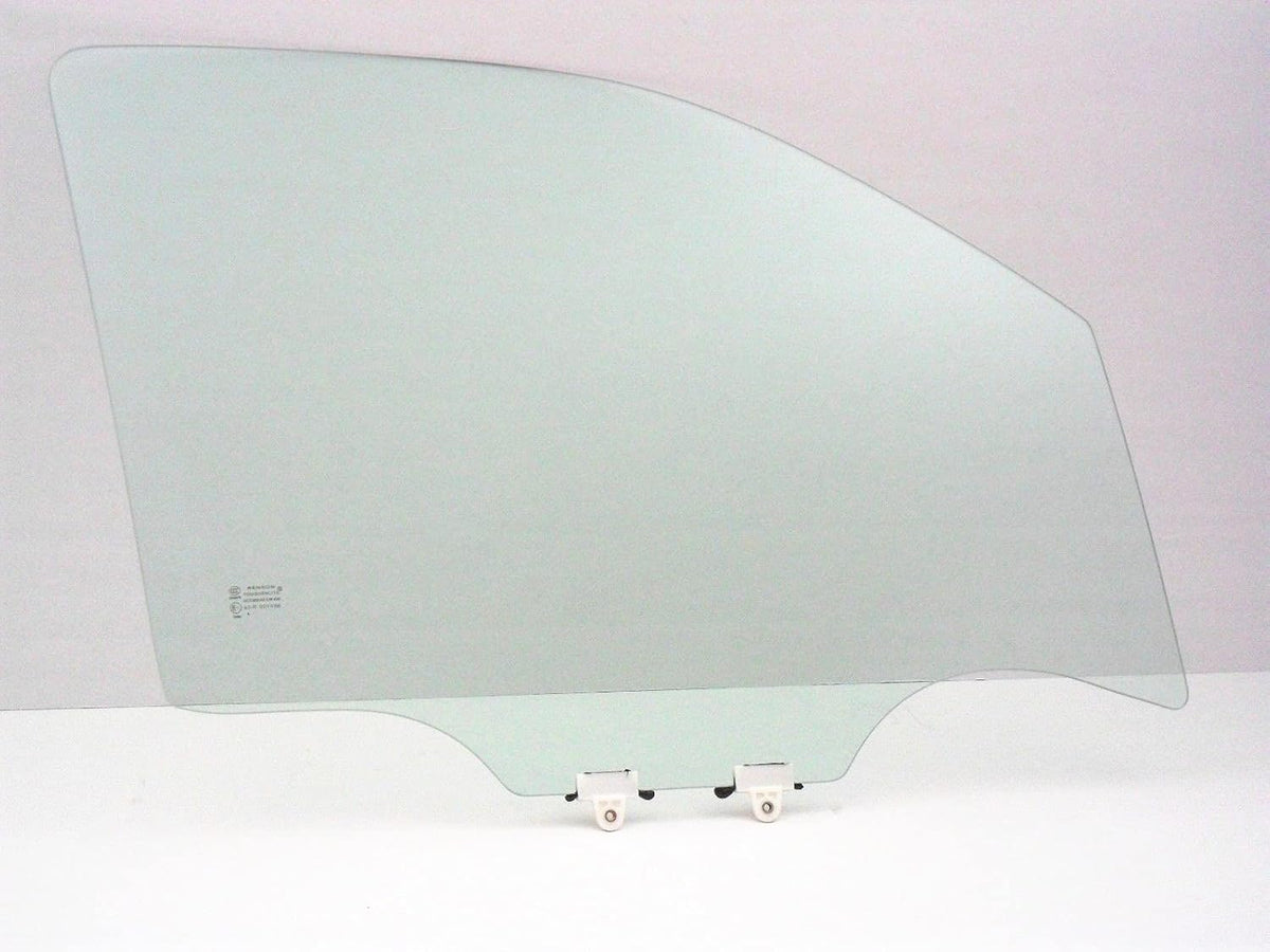 Passenger Side Front Door Window Glass Compatible with Nissan Pathfinder Xterra Pack of 2 P2736