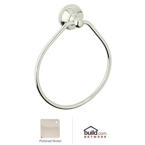 Polished Nickel Towel Ring P34708