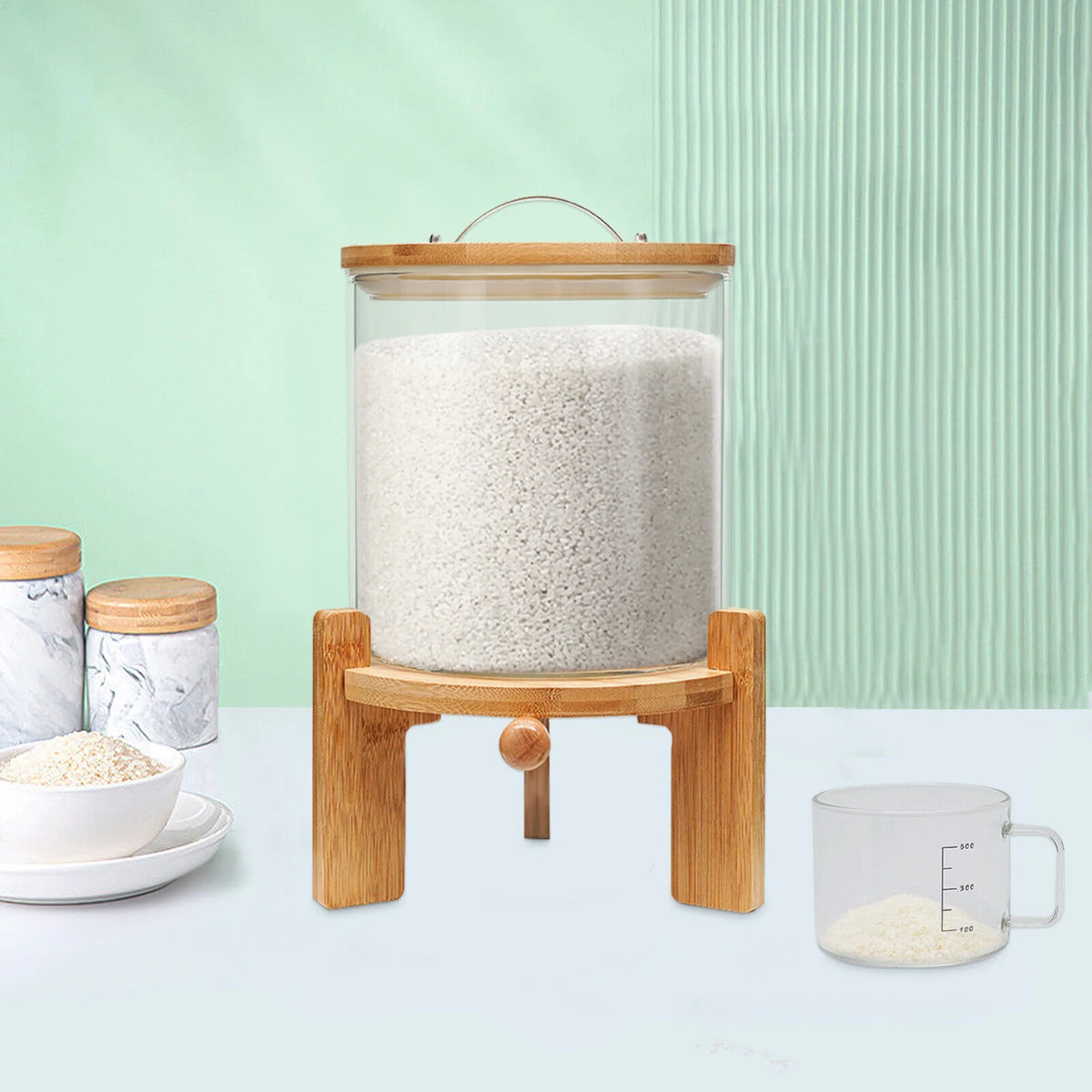 5L Cereal Storage Container Dispenser P1843