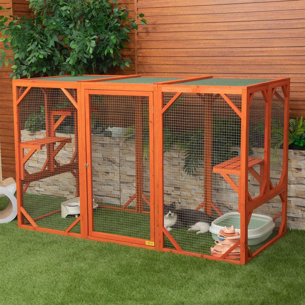 Outdoor Cat Enclosure Playpen Catio O2250