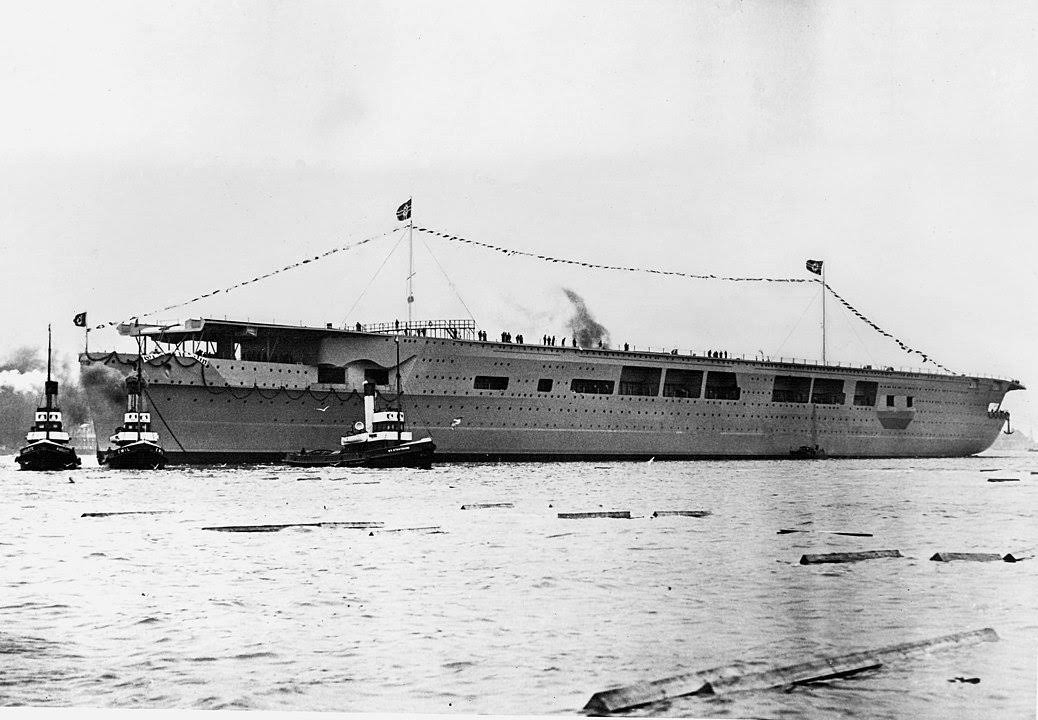 German DKM Graf Zeppelin Aircraft Carrier W82896